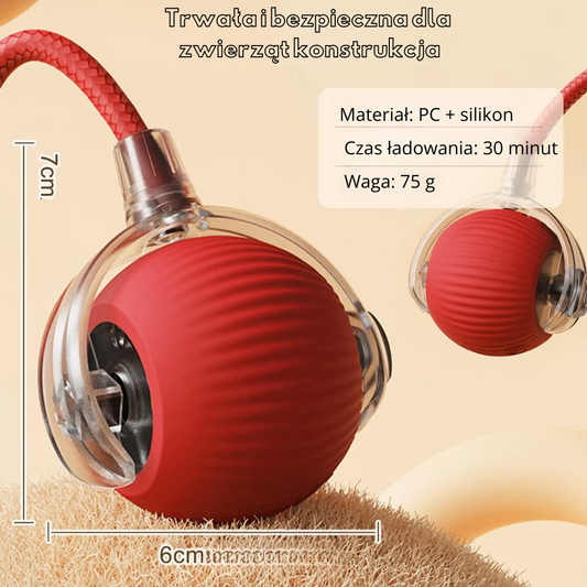 Interactive Rechargeable Smart Pet Toy