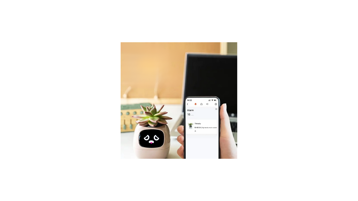 Video – Smart Life Planter – KI-betriebenes Pflanzenauto