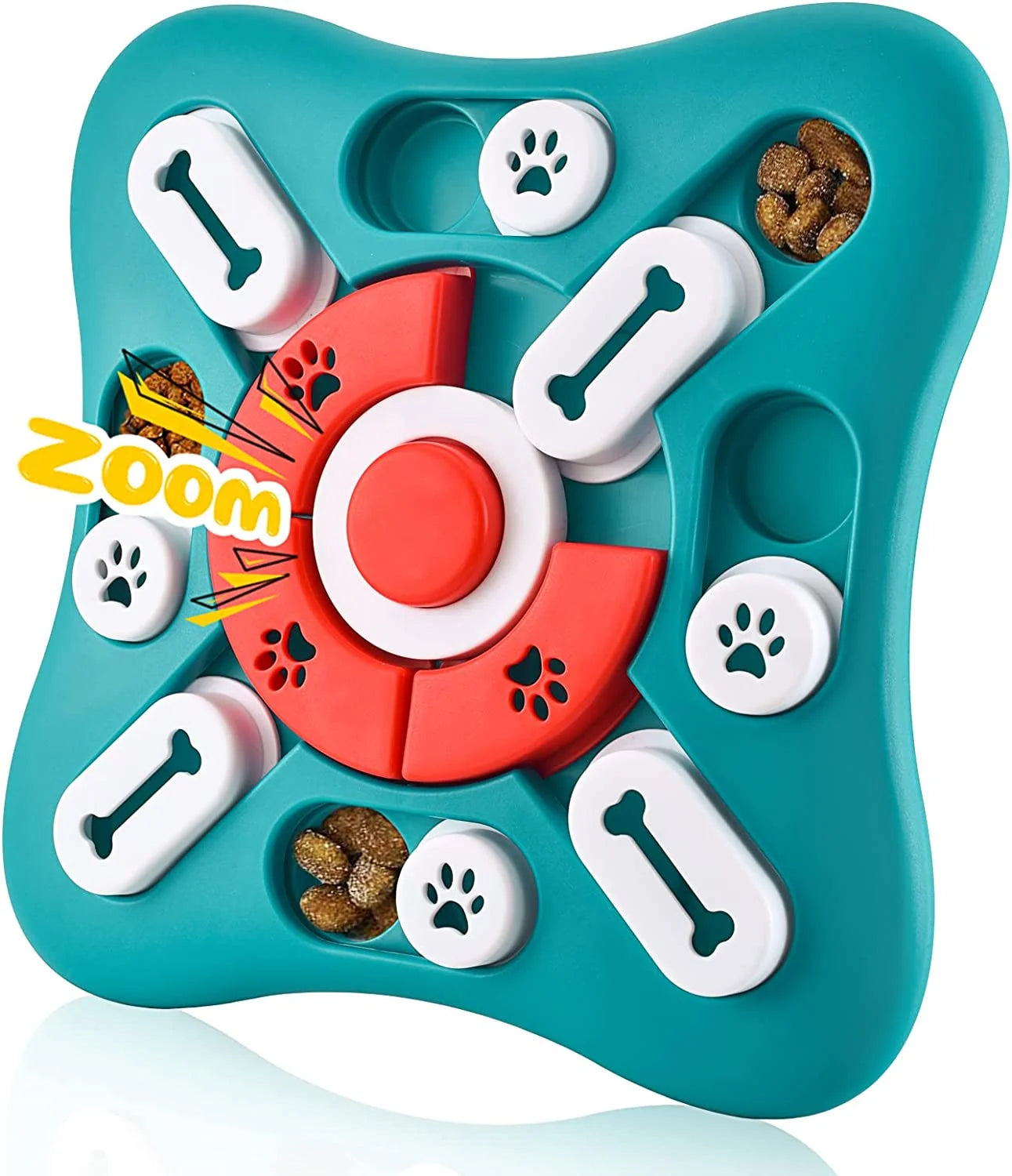 Dog Puzzle Toy for IQ Training & Mental Enrichment, feeder