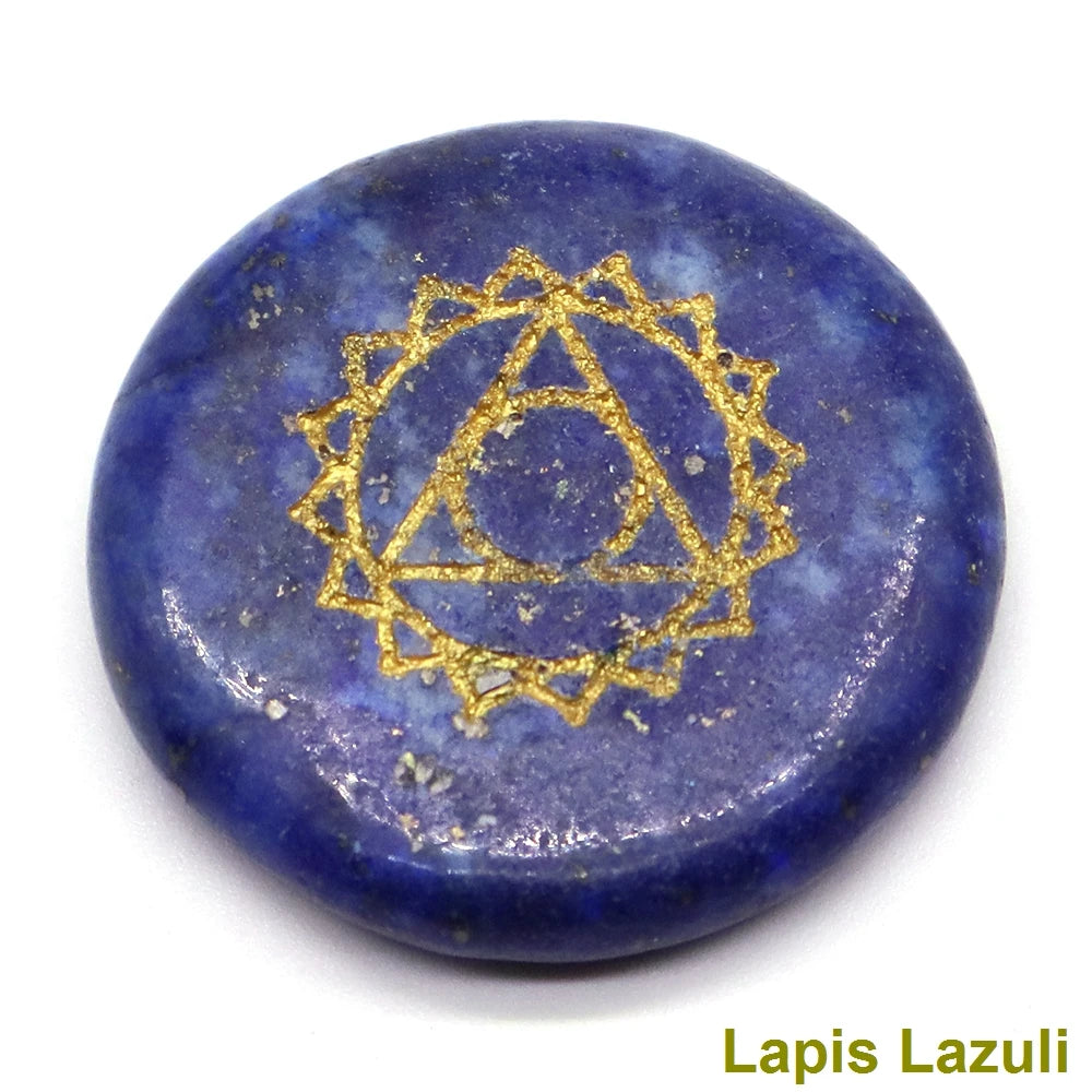7 Chakra-Heilkristalle