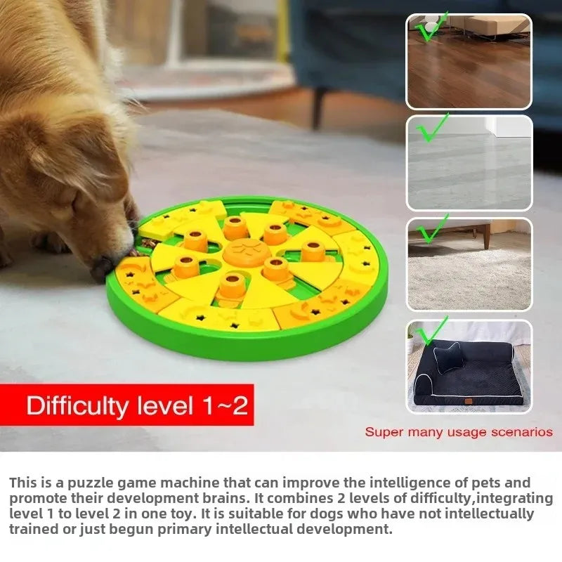 Video - 3in1 Smart Dog Puzzle Feeder