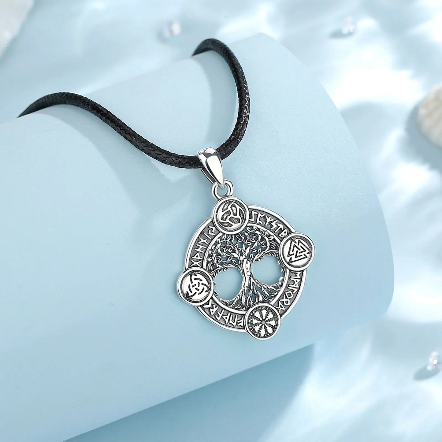 Video – Halskette mit Lebensbaum aus 925er Sterlingsilber