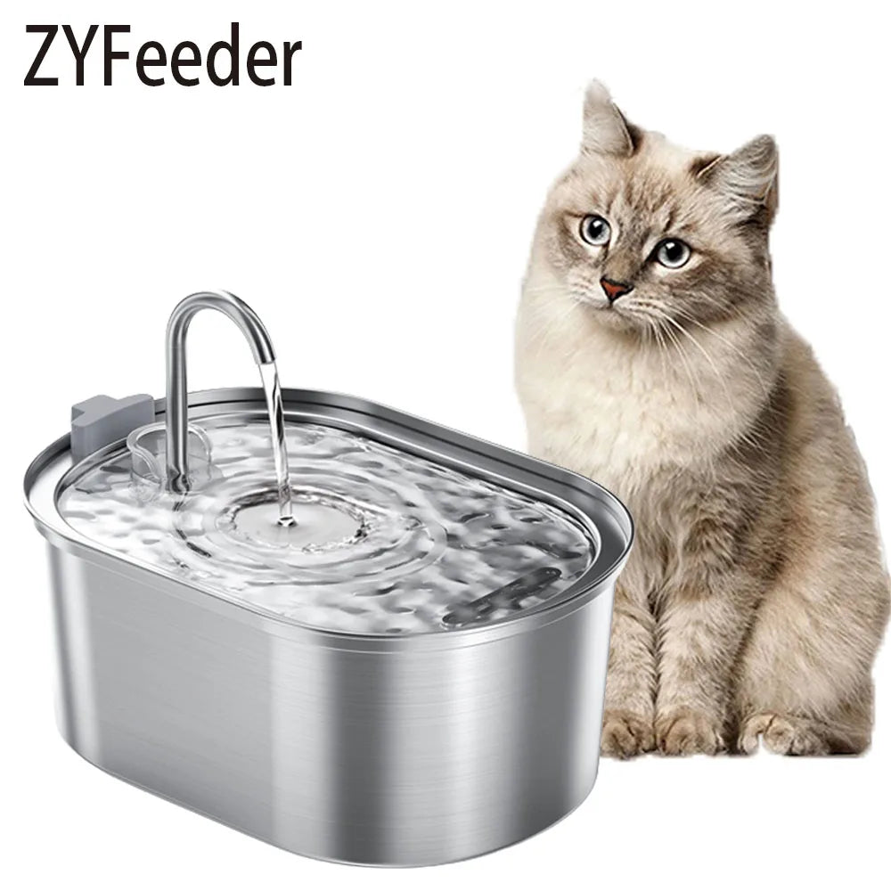 Intelligenter Katzenwasserbrunnen, automatischer Trinker