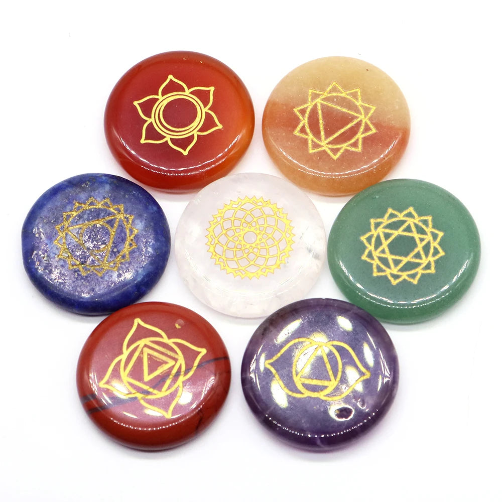 7 Chakra-Heilkristalle