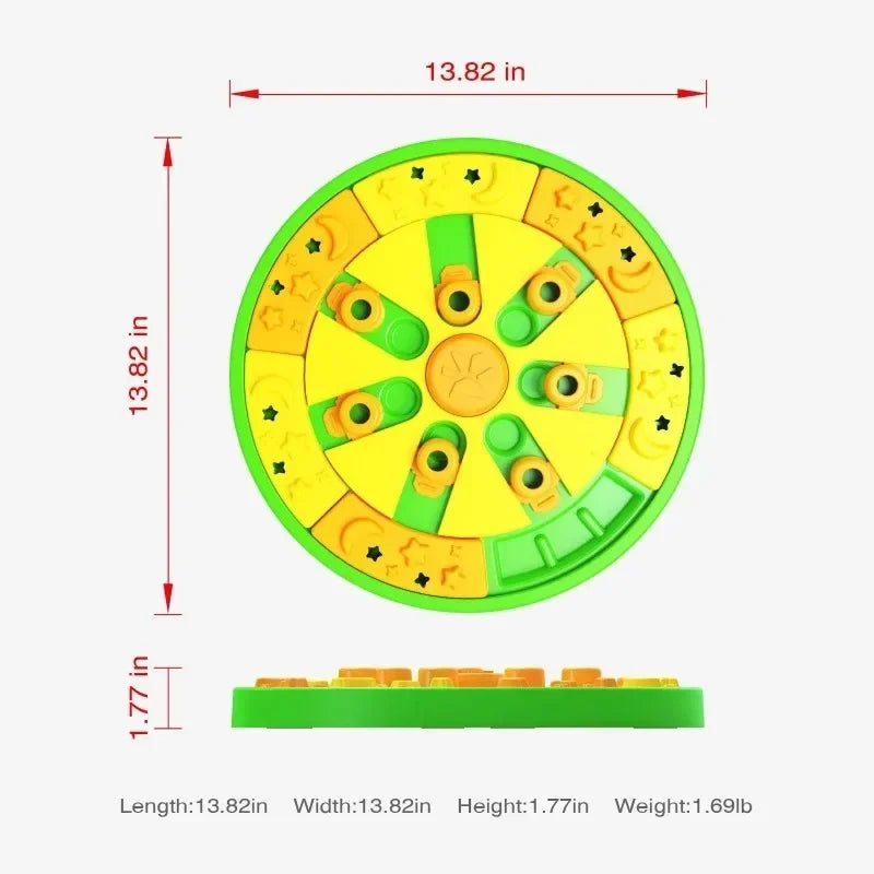 Video - 3in1 Smart Dog Puzzle Feeder
