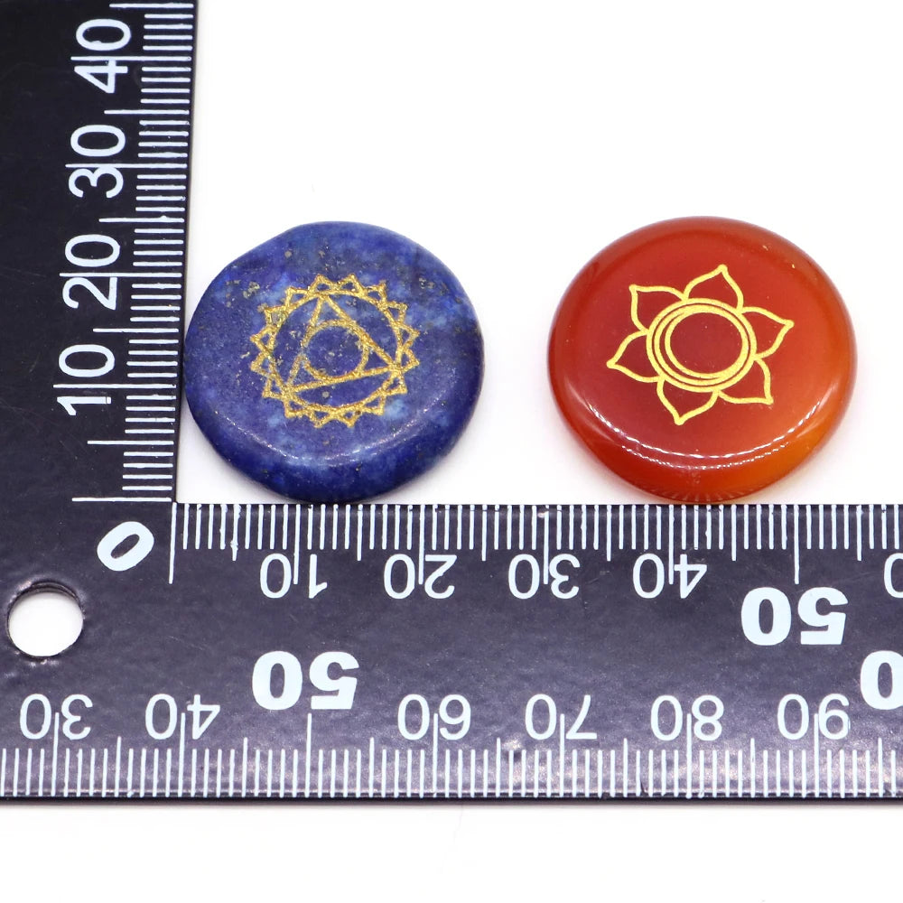 7 Chakra-Heilkristalle