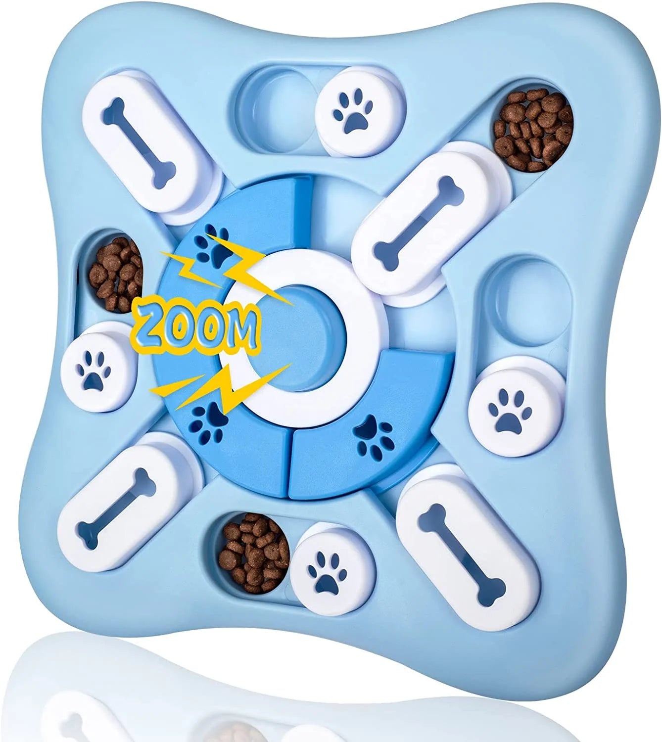Dog Puzzle Toy for IQ Training & Mental Enrichment, feeder