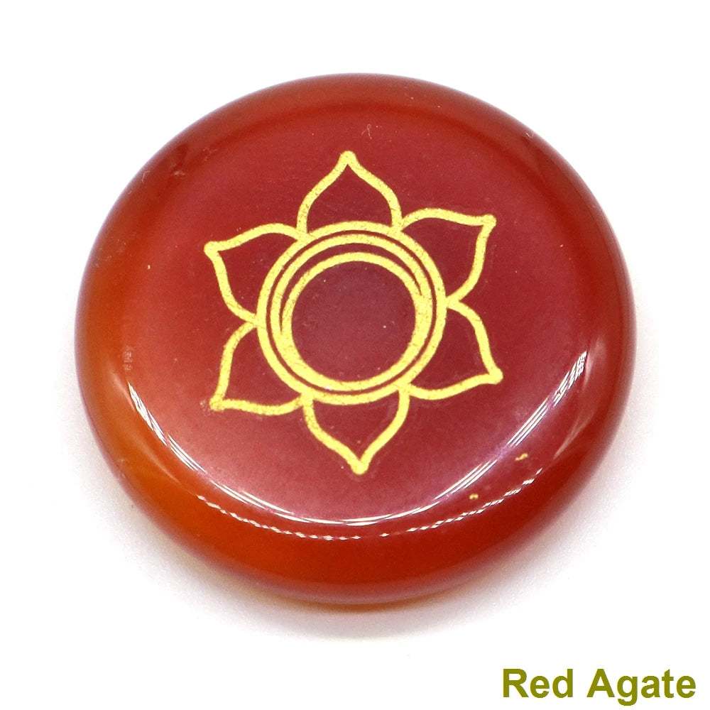 7 Chakra-Heilkristalle