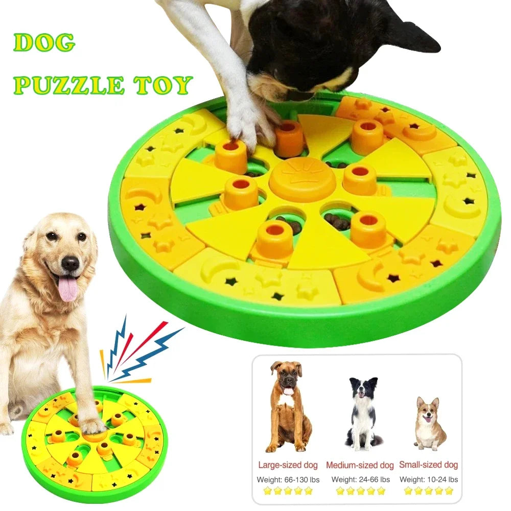 Video - 3in1 Smart Dog Puzzle Feeder