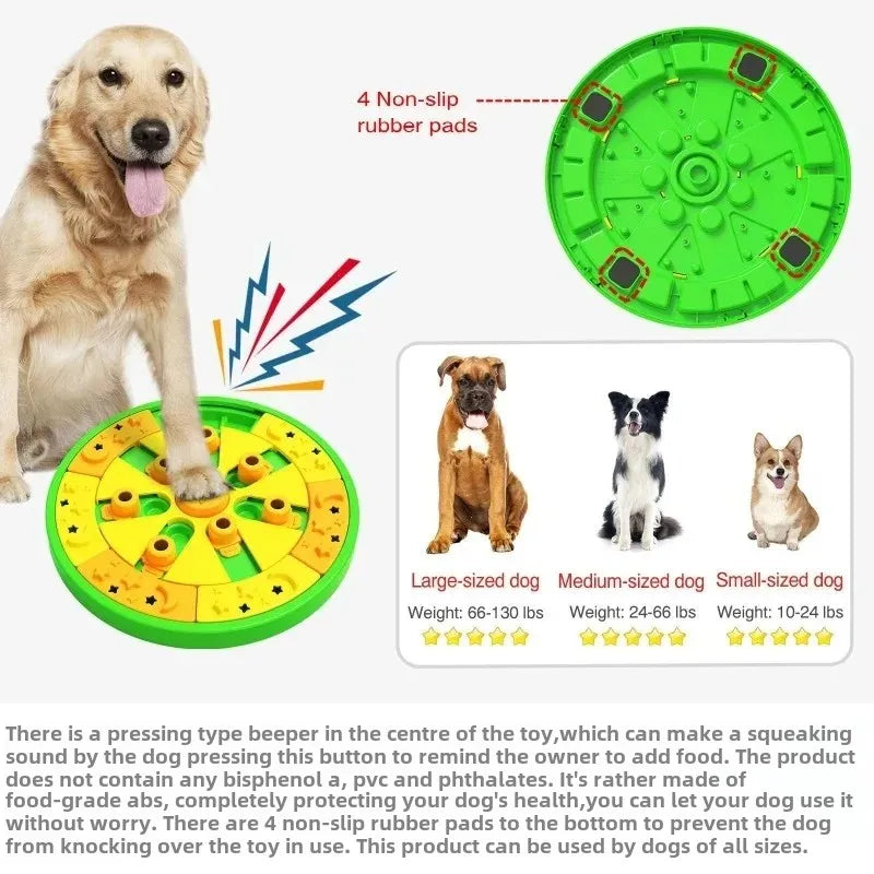 Video - 3in1 Smart Dog Puzzle Feeder