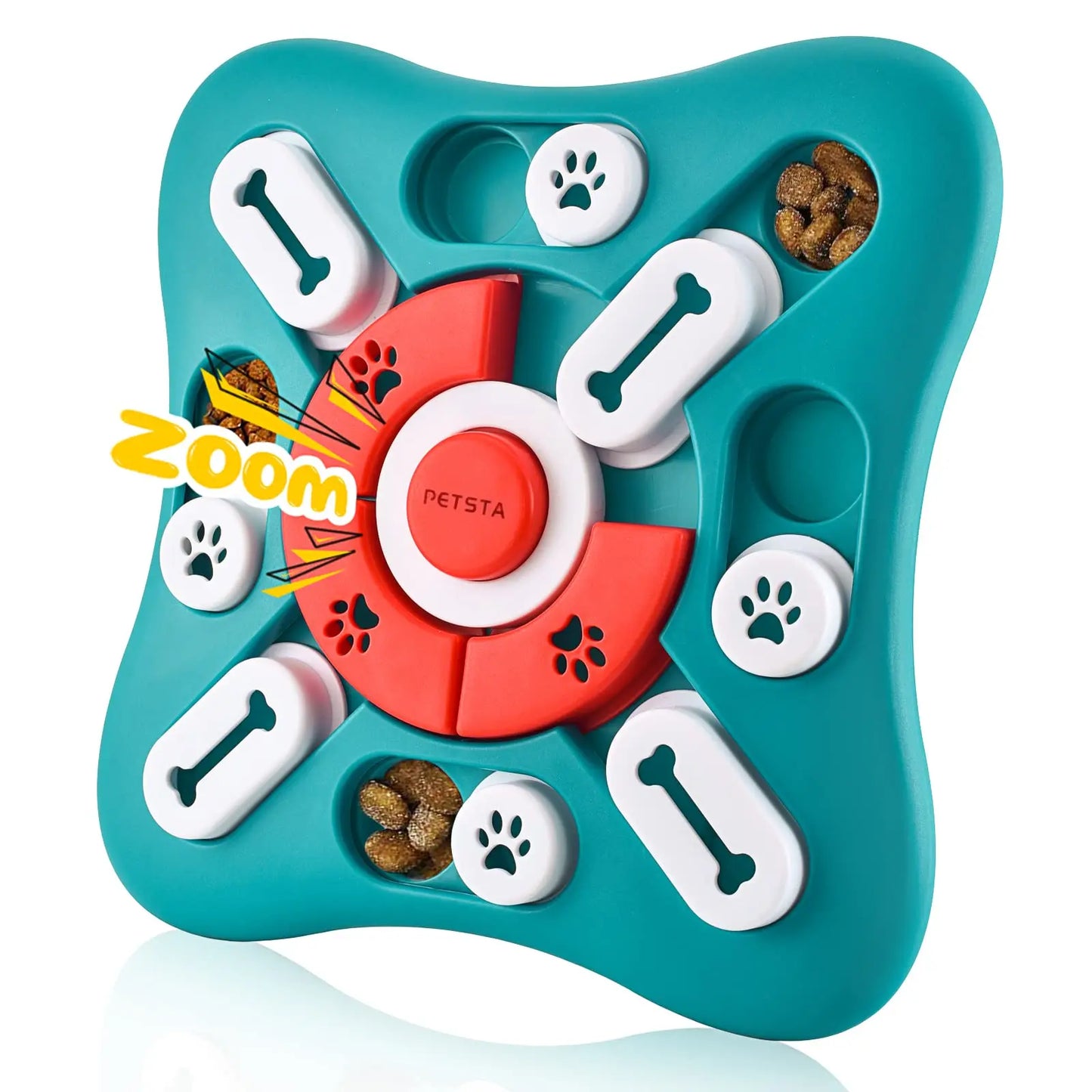 Interactive Dog Puzzle Toy – Treat Dispenser for Mental Stimulation & Training