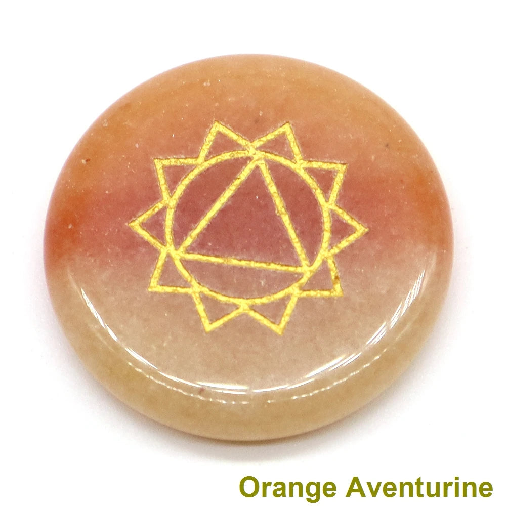 7 Chakra-Heilkristalle