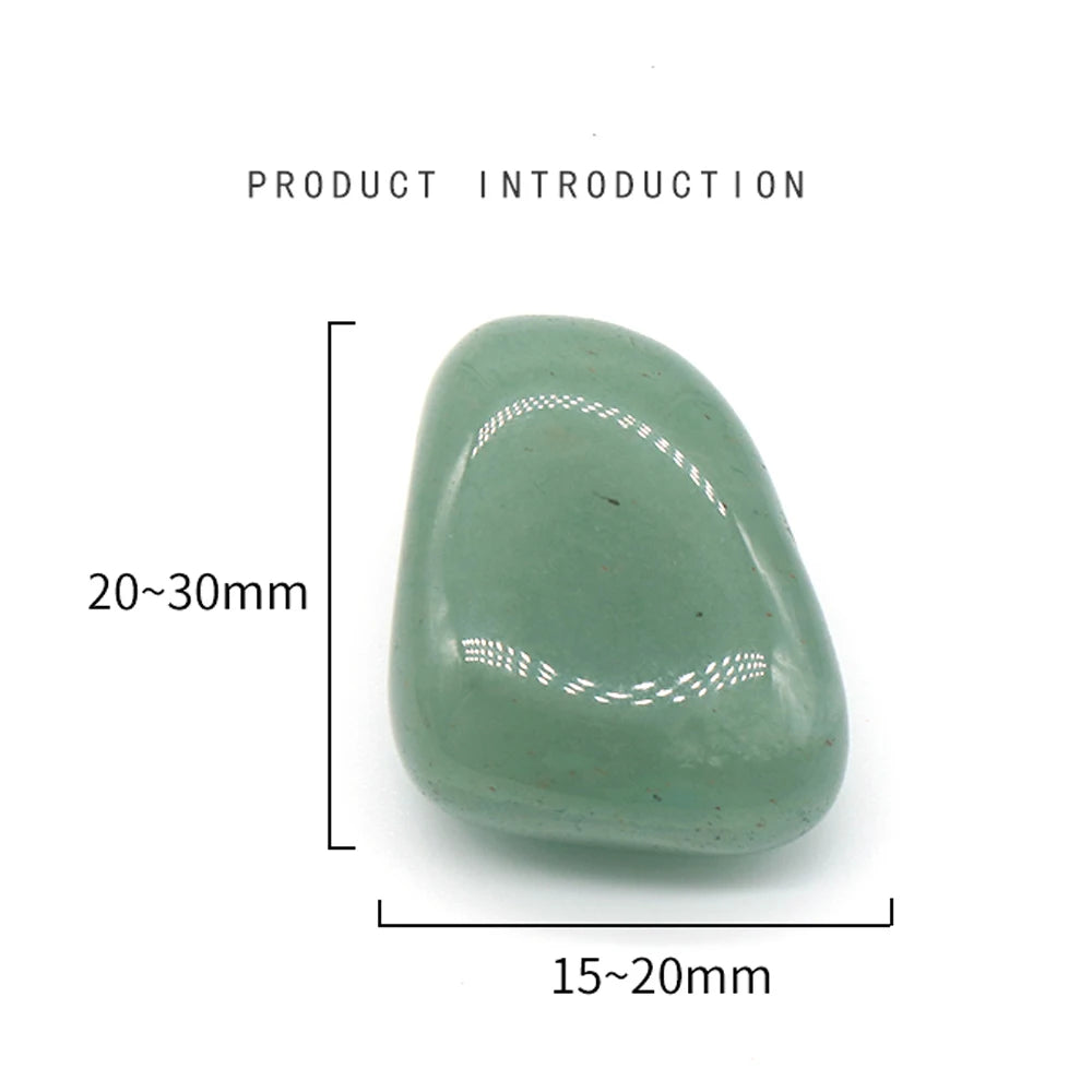 Natural Crystal Chakra Set – Energy Healing & Meditation Stones Collection