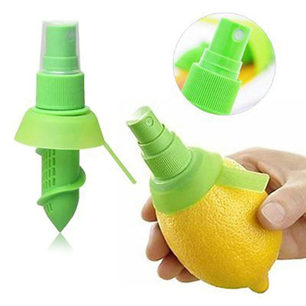 Manuelle Zitruspresse & Spray – Frischer Saft und Sprühnebel zum Kochen und für Salate