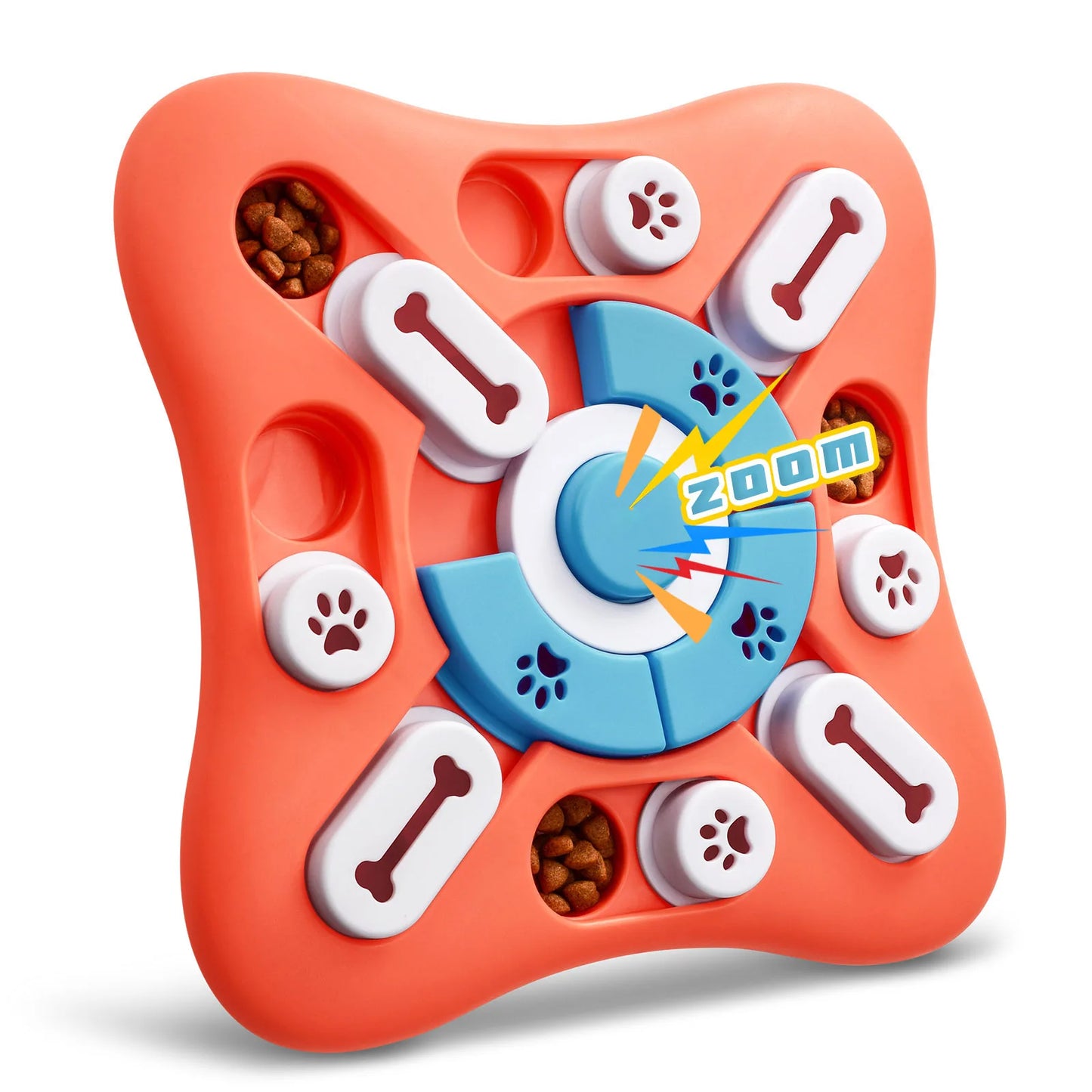Dog Puzzle Toy for IQ Training & Mental Enrichment, feeder