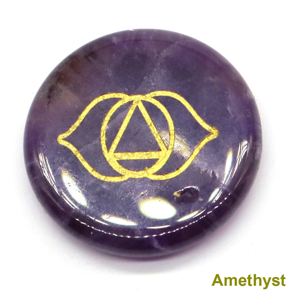 7 Chakra-Heilkristalle