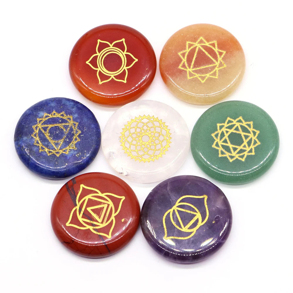 7 Chakra-Heilkristalle