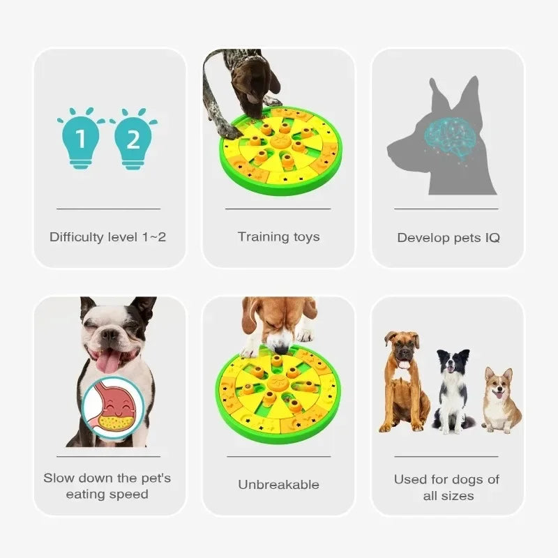 Video - 3in1 Smart Dog Puzzle Feeder