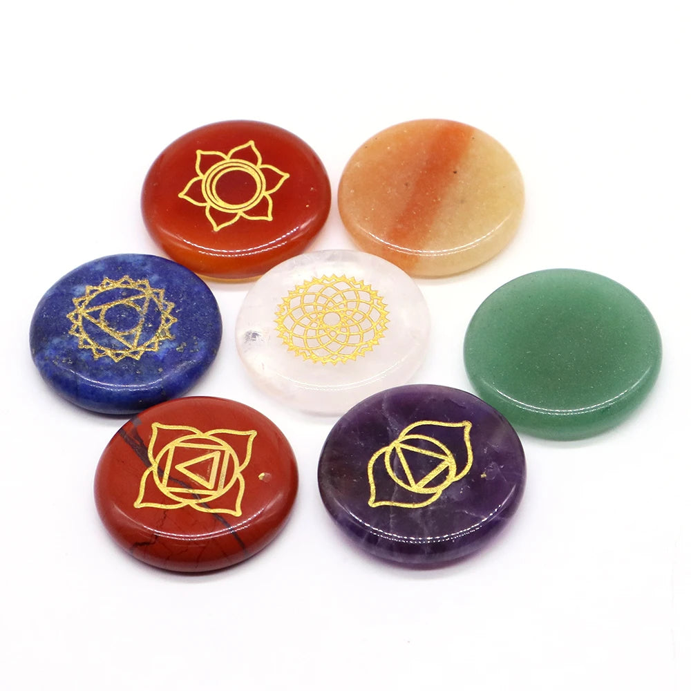 7 Chakra-Heilkristalle