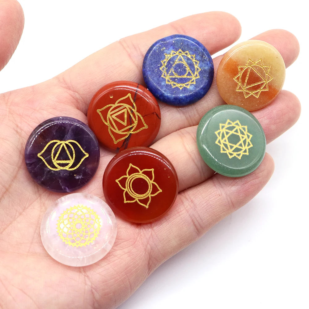 7 Chakra-Heilkristalle