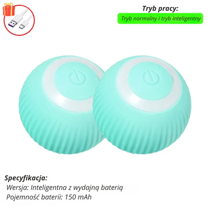 Interaktywna, ładowalna inteligentna zabawka dla zwierząt