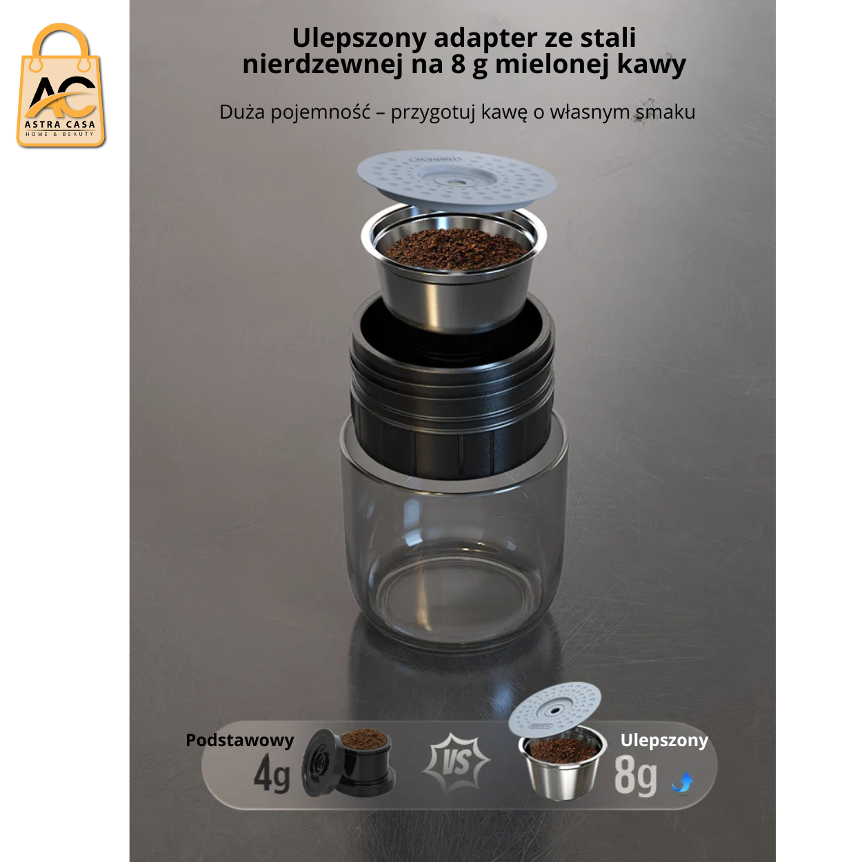 Portable Coffee Machine for Car & Home,DC12V  - 3 in 1 Expresso,Nexpresso Dolce