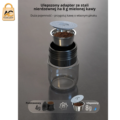 Portable Coffee Machine for Car & Home,DC12V  - 3 in 1 Expresso,Nexpresso Dolce