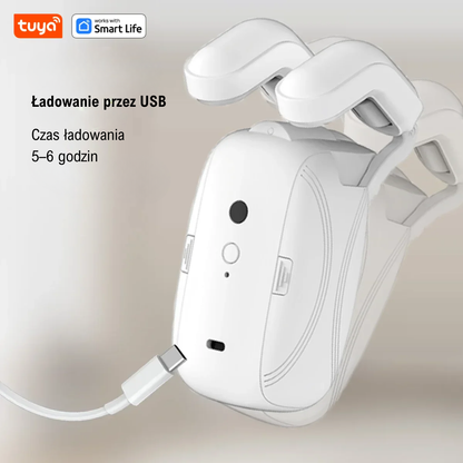 Tuya Smart Curtain Robot – Bluetooth, sterowanie aplikacją, Pull-to-Start, udźwig 8 kg