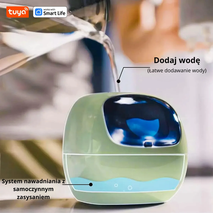 Tuya Ivy Smart Planter – inteligentna doniczka z 49 ekspresjami, 7 czujnikami i układami AI.