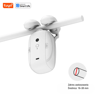 Tuya Smart Curtain Robot – Bluetooth, sterowanie aplikacją, Pull-to-Start, udźwig 8 kg