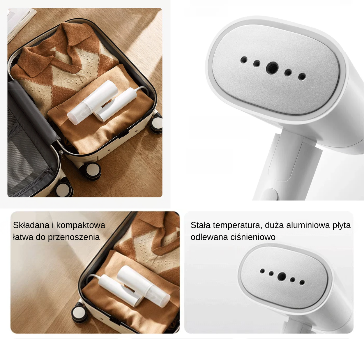 XIAOMI Mijia 2 – Składany ręczny parowy żelazko do ubrań, przenośne