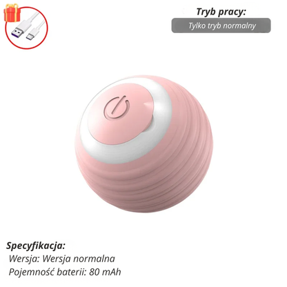 Interaktywna, ładowalna inteligentna zabawka dla zwierząt