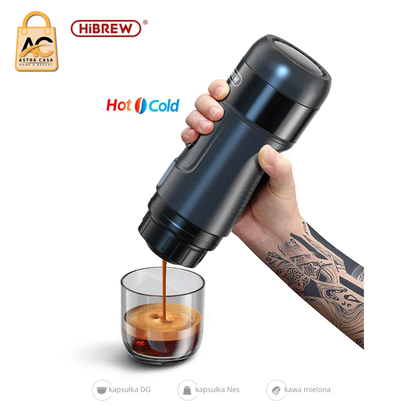 Portable Coffee Machine for Car & Home,DC12V  - 3 in 1 Expresso,Nexpresso Dolce