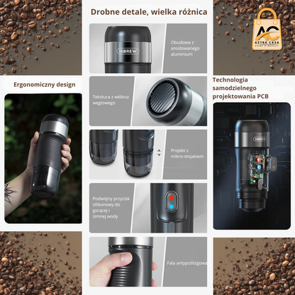 Portable Coffee Machine for Car & Home,DC12V  - 3 in 1 Expresso,Nexpresso Dolce