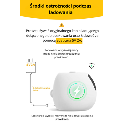 Tuya Ivy Smart Planter – inteligentna doniczka z 49 ekspresjami, 7 czujnikami i układami AI.