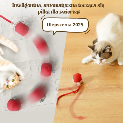 Interaktywna, ładowalna inteligentna zabawka dla zwierząt