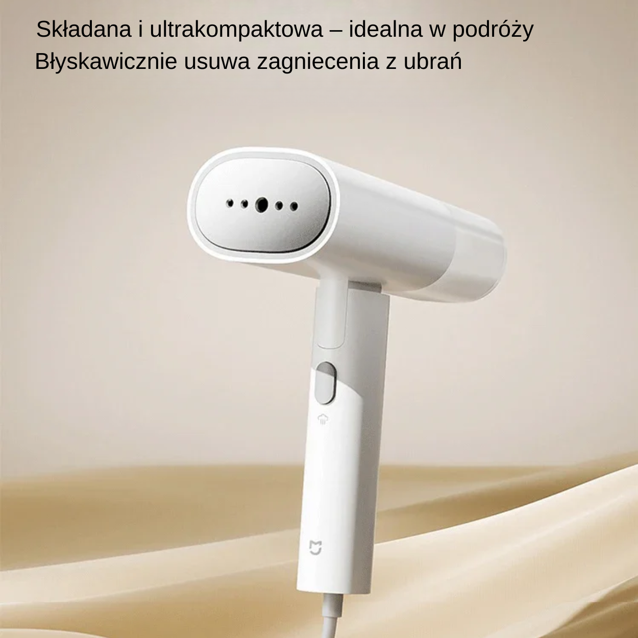 XIAOMI Mijia 2 – Składany ręczny parowy żelazko do ubrań, przenośne