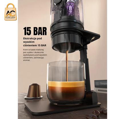 Portable Coffee Machine for Car & Home,DC12V  - 3 in 1 Expresso,Nexpresso Dolce