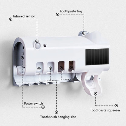 Automatic Toothbrush Holder  with UV Sterilizer