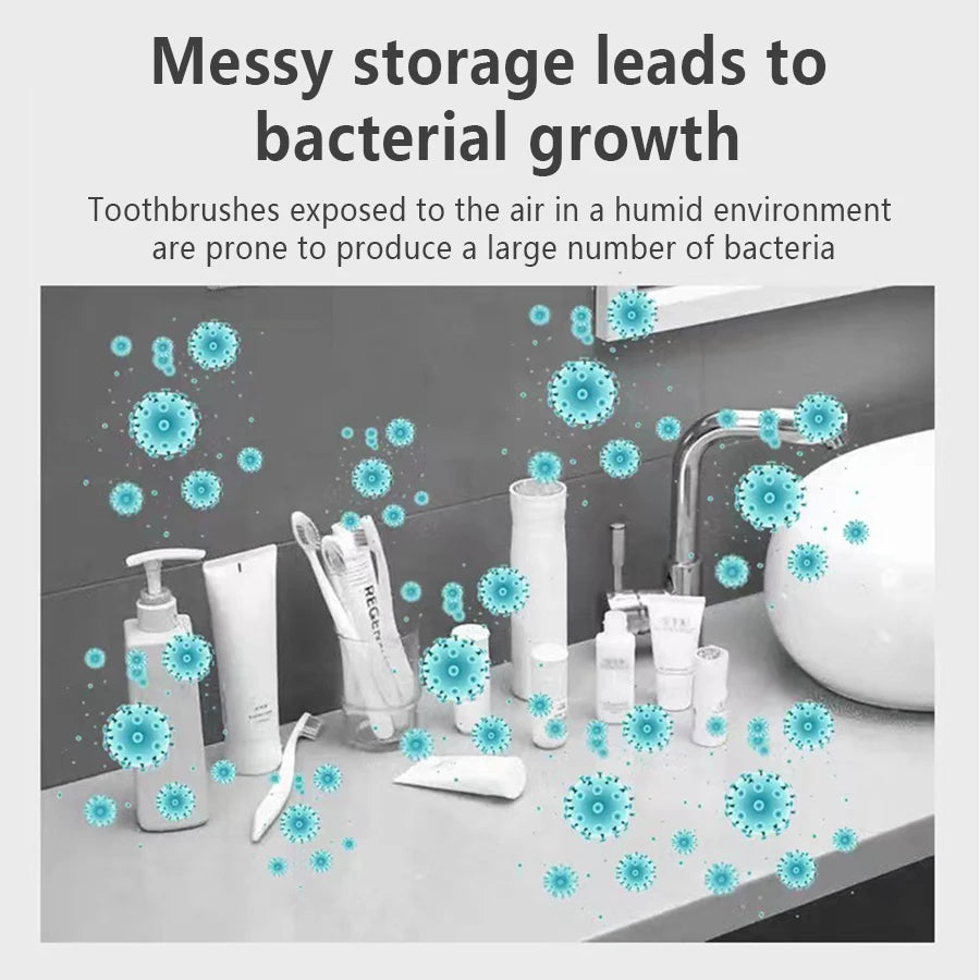 Automatic Toothbrush Holder  with UV Sterilizer