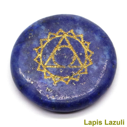7 Chakra-Heilkristalle