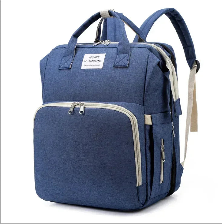 Video Multifunktions-Wickeltasche Rucksack mit Wickelunterlage