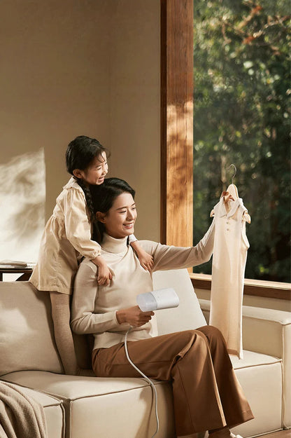 XIAOMI Mijia 2 – Składany ręczny parowy żelazko do ubrań, przenośne