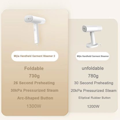 XIAOMI MIJIA Hand-Dampfglätter