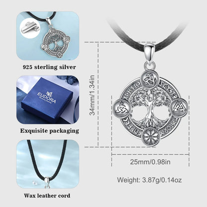 Video – Halskette mit Lebensbaum aus 925er Sterlingsilber