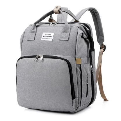 Video Multifunktions-Wickeltasche Rucksack mit Wickelunterlage