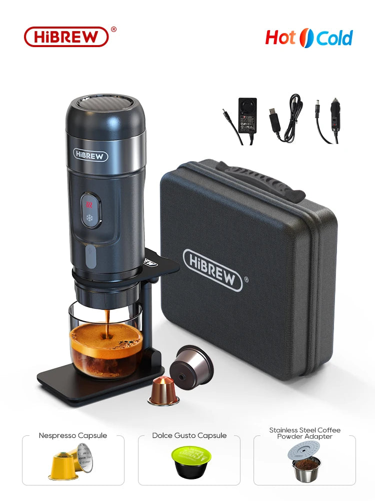 Portable Coffee Machine for Car & Home,DC12V  - 3 in 1 Expresso,Nexpresso Dolce