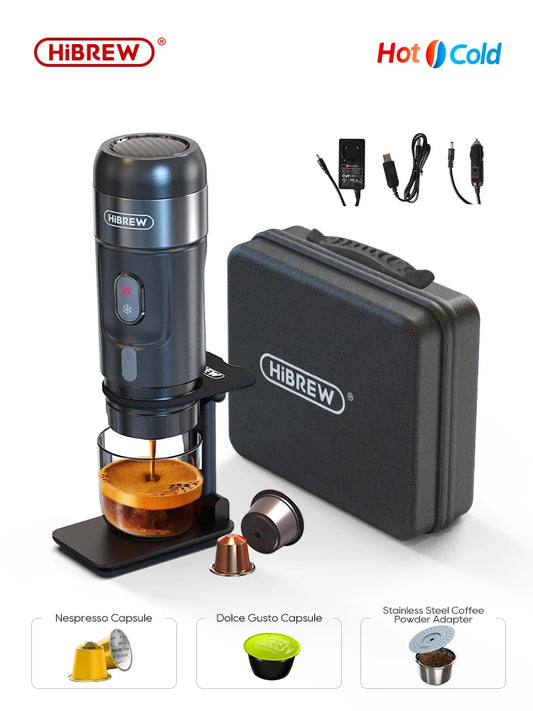 Portable Coffee Machine for Car & Home,DC12V  - 3 in 1 Expresso,Nexpresso Dolce