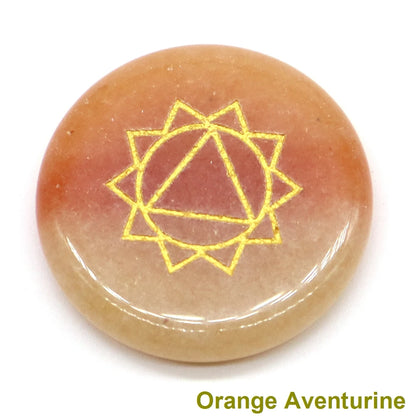 7 Chakra-Heilkristalle
