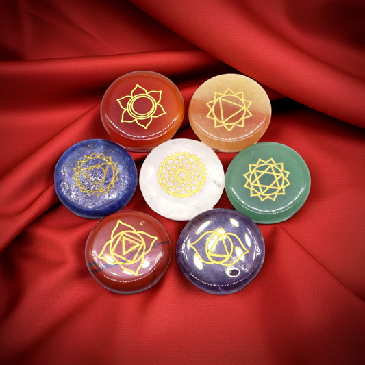 7 Chakra-Heilkristalle